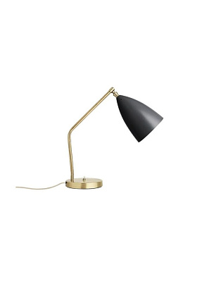 Светильник настольный Grashoppa Table Lamp Black Semi Matt Brass
