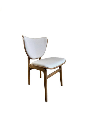 Стул Elephant Dining Chair Oak Smoke Steelcut 220