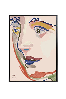 Арт-принт в раме Портрет 03