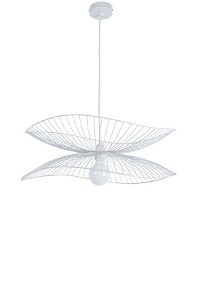 Светильник потолочный Libellule S Metallique Blanc