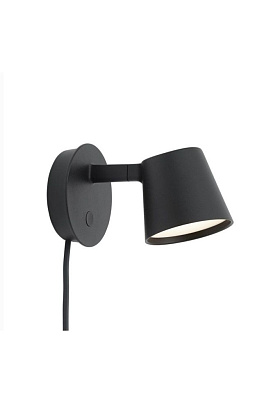 Бра Tip Wall Lamp Black