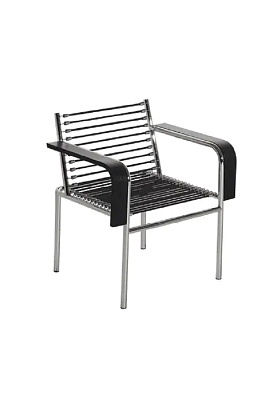 Кресло Sandows Armchair with Wooden Armrests