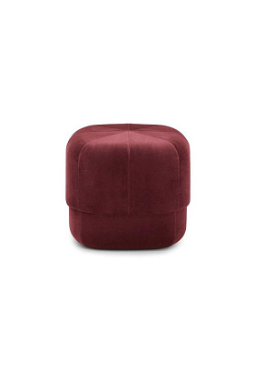 Пуф Circus Small Dark Red