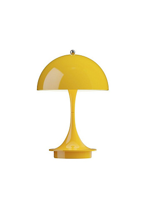 Светильник настольный Panthella 160 Portable Lamp Opaque Yellow