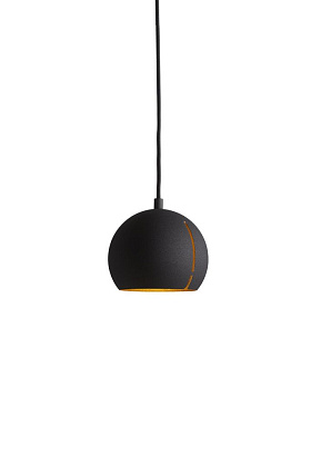 Светильник потолочный Gap Black Round