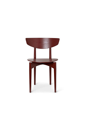 Стул Herman Dining Chair Wood Red Brown