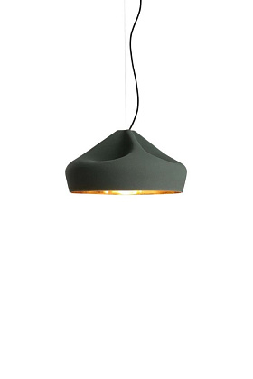 Светильник потолочный Pleat Box 47 Dark Green White