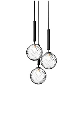 Светильник потолочный Miira 3 Rock Grey Optic