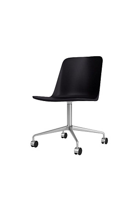 Стул Rely HW21 Black Aluminium Base