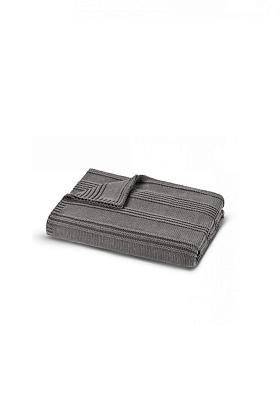Плед Molly Throw Dark Grey 130х170
