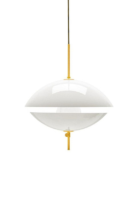 Светильник потолочный Clam 55 см