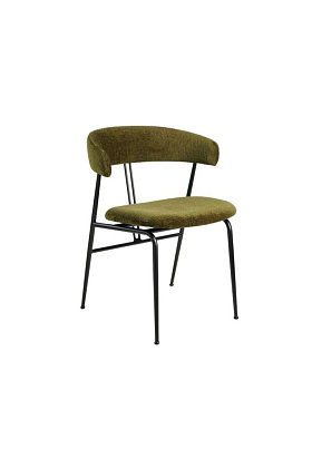 Стул Violin Dining Chair Fully Upholstered