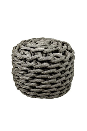 Пуф Rebels Dark Grey 70 х 40 см