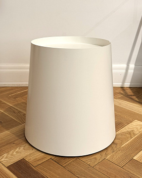 Столик кофейный на колесиках Dramatic Ivory