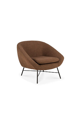 Кресло Barrow Lounge Chair Copper