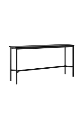 Полубарный стол Drip HW61 Black w. Nero Ingo Fenix Nano Laminate