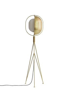 Торшер Pearl Floorlamp Brass