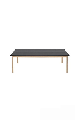Стол Linear System Table N. Lam. Black 240 см