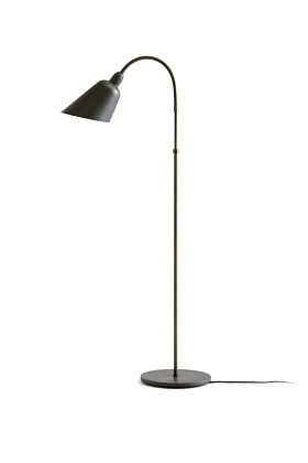 Торшер Bellevue AJ7 Stone Grey Bronzed Brass