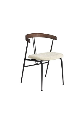 Стул Violin Dining Chair Walnut