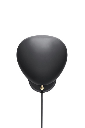 Бра Cobra Wall Lamp Black Semi Matt