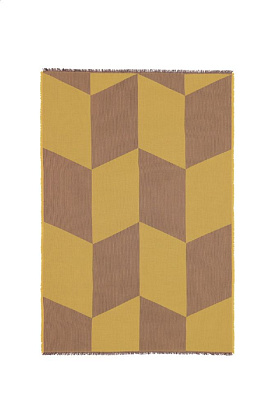 Покрывало Sway Throw Mustard 130 x 180