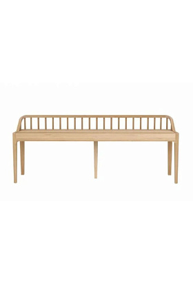 Скамья Spindle Bench Oak