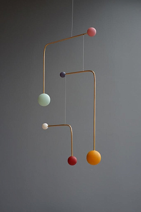 Видеть свет Интерьерный мобиль