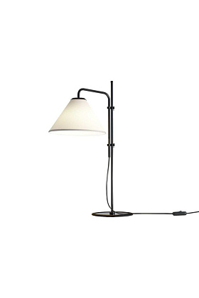 Светильник настольный Funiculi Fabric Shade White