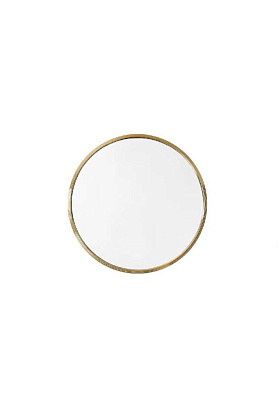 Зеркало Sillon SH5 Brass Ø66