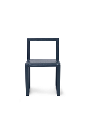 Стул детский Little Architect Chair Dark Blue