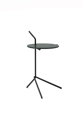 Столик кофейный Halten SH9 Warm Black & Verde Guatemala Marble