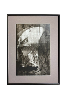 Диптих «Мир вне купола» 2, 30х40 см