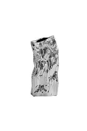 Ваза Kami Medio Chrome