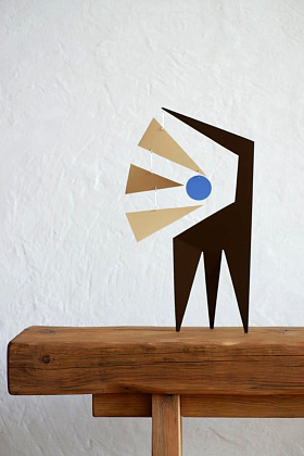 Композиция №3 Настольный мобиль