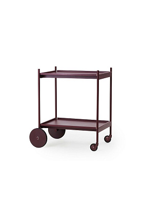 Тележка Rul Trolley Burgundy