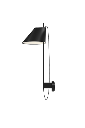 Светильник настенный Yuh Wall Black