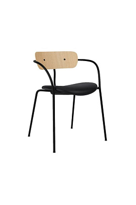 Стул Pavilion AV4 Black Base Oak UPH Ritz 0538