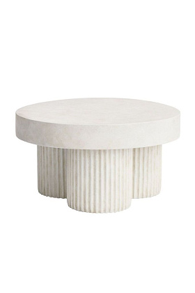 Стол кофейный Gear Coffee Table Low Chalk