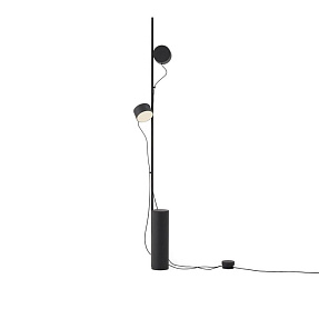 Торшер Post Floor Lamp Black