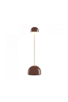 Светильник настольный портативный Sips Chocolate Gold
