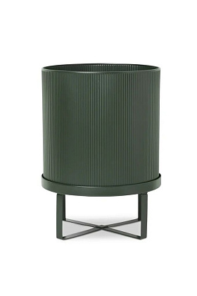 Кашпо Bau Pot Large Dark Green