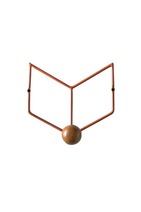 Вешалка Epure Coat Racks Solo Brick Red