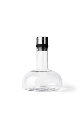 Декантер Wine Breather Carafe Original Clear Steel 1L