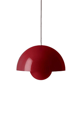 Светильник потолочный Flowerpot VP2 Vermillion Red