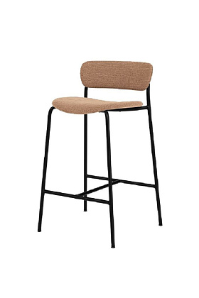 Стул полубарный Pavilion AV14 Black Basе