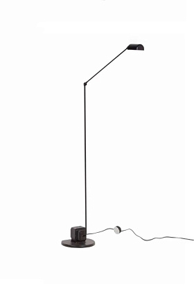 Торшер Daphine Terra Black LD с диммером