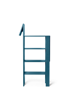 Стеллаж Giraffe Bookcase Dark Blue