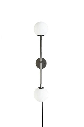 Светильник настенный Drop Wall Lamp Bulp Grey