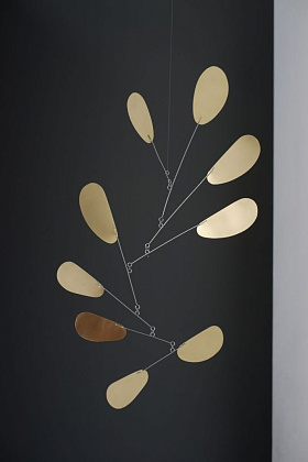 Долли (латунь) Интерьерный мобиль